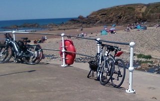 Crooklets railings