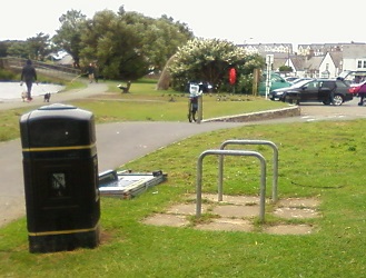cycleway start