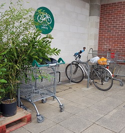 Morrisons stands