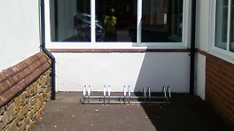 Parkhouse entrance