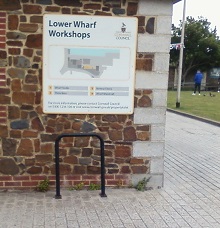beside Wharf Studio
