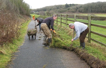 clearing the multi-use path